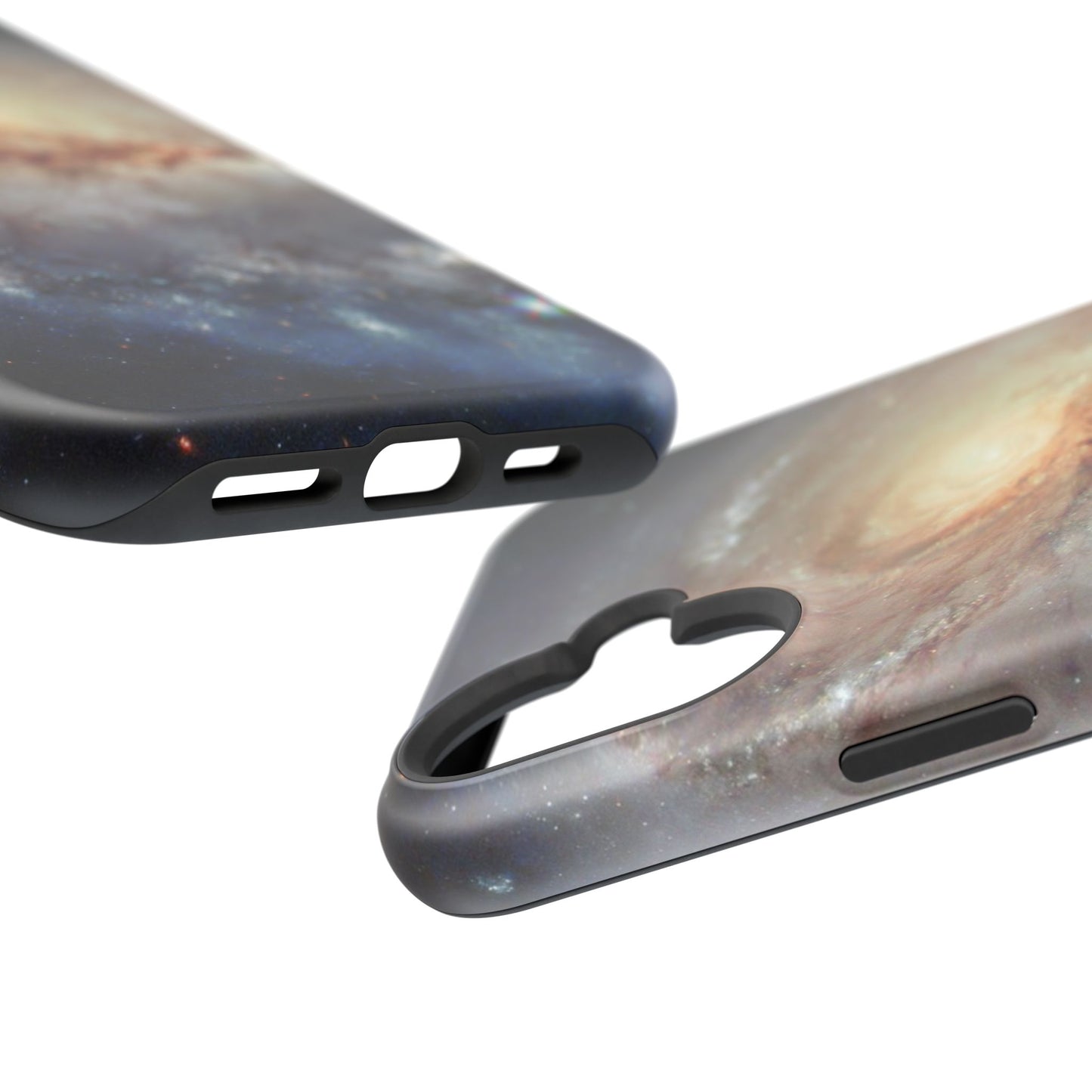 Spiral Galaxy Iphone Magnetic Tough Cases