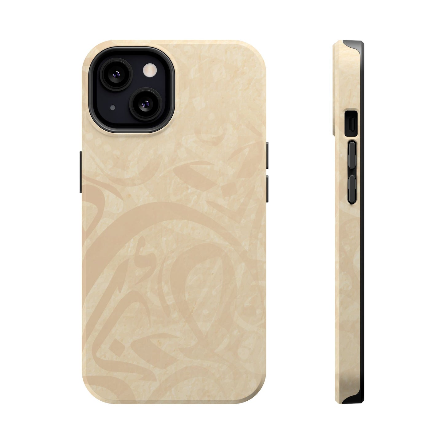 Arabic Flare Design - Iphone Magnetic Tough Case