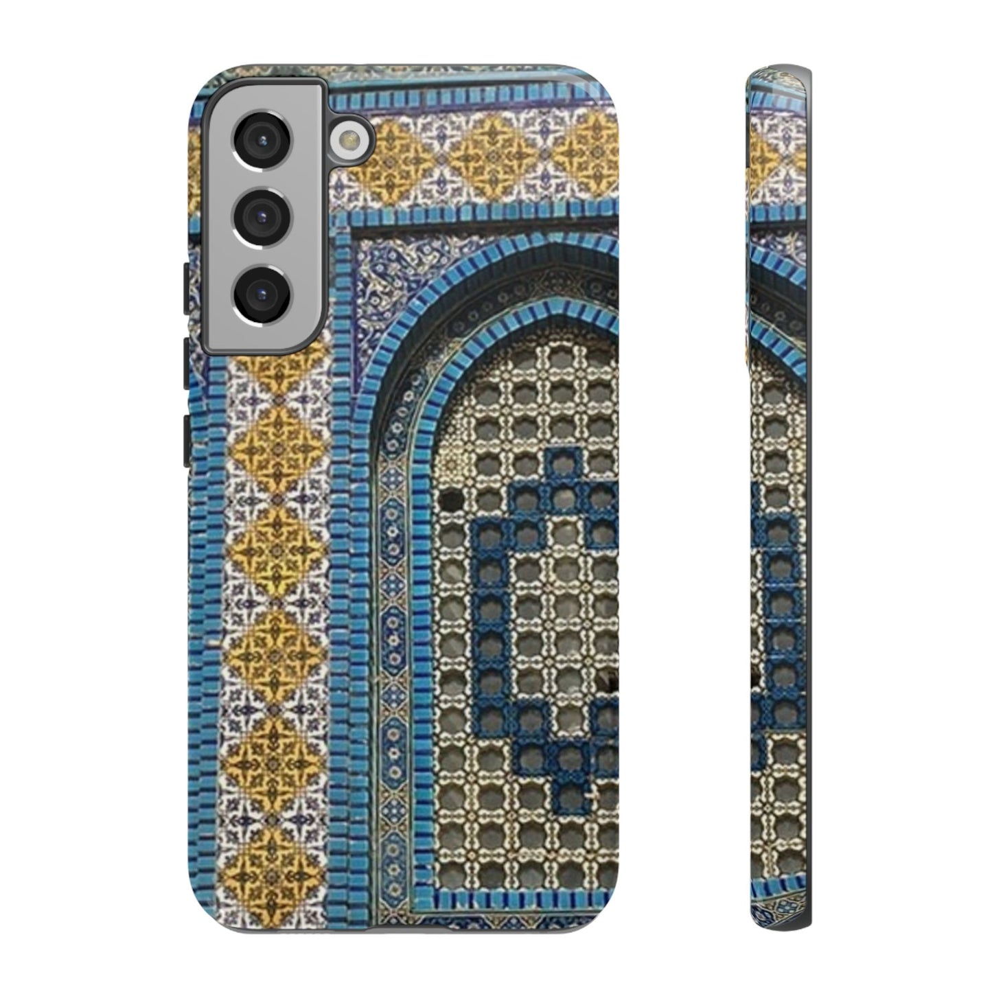 Aqsa Google and Samsung Tough Cases