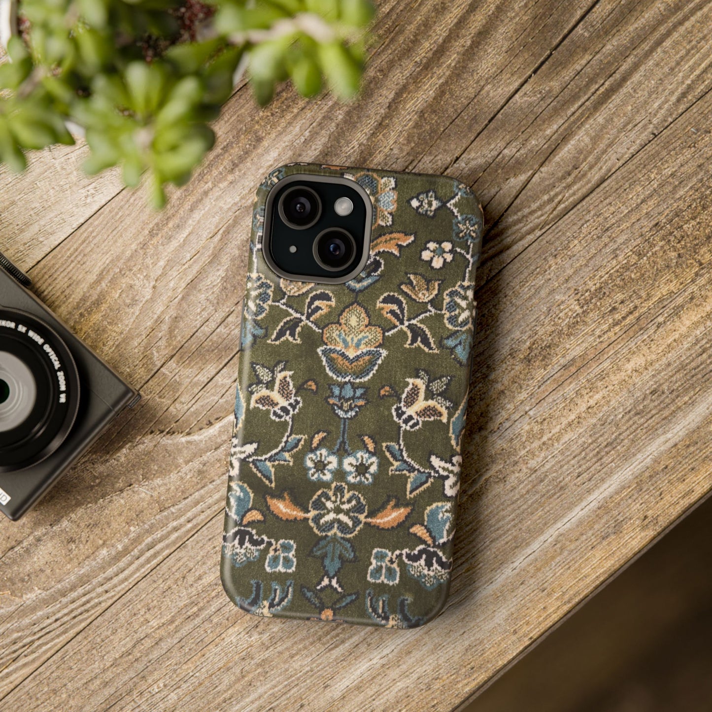 Rawdah Magnetic Tough iPhone Cases (Compatible with MagSafe)