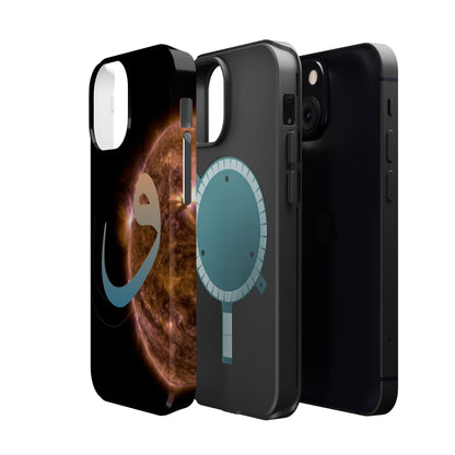 Our Sun -  Iphone Magnetic Tough Cases