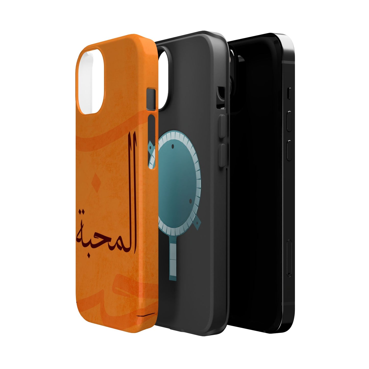 Almahabah- Love  Design - Iphone Magnetic Tough Case