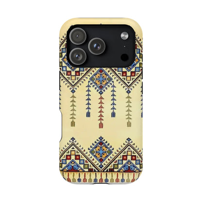 Tatreez Pattern - Iphone Magnetic Tough Cases