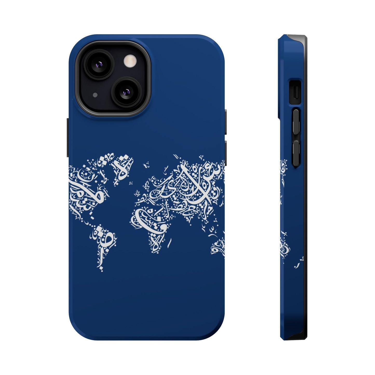 Arabic World  Design - Iphone Magnetic Tough Case