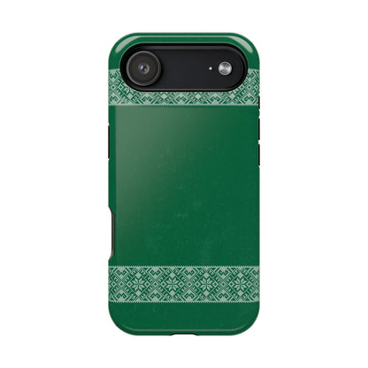 Green Tatriz Design - Iphone Magnetic Tough Case