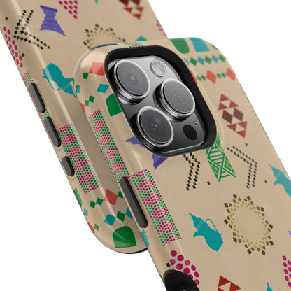 Arabian symbols  Design - Iphone Magnetic Tough Case