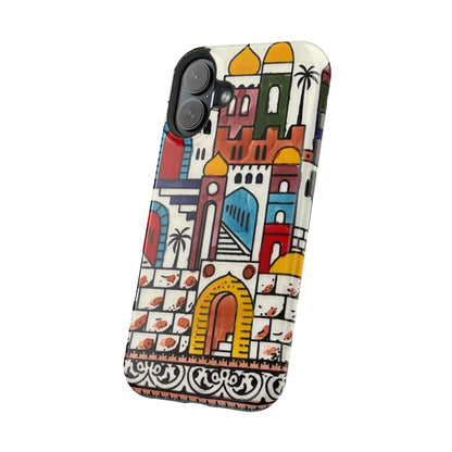 Jerusalem City Design Iphone Magnetic Tough Case