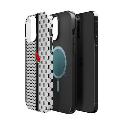 Kufieh Geometric Design Iphone Magnetic Tough Case
