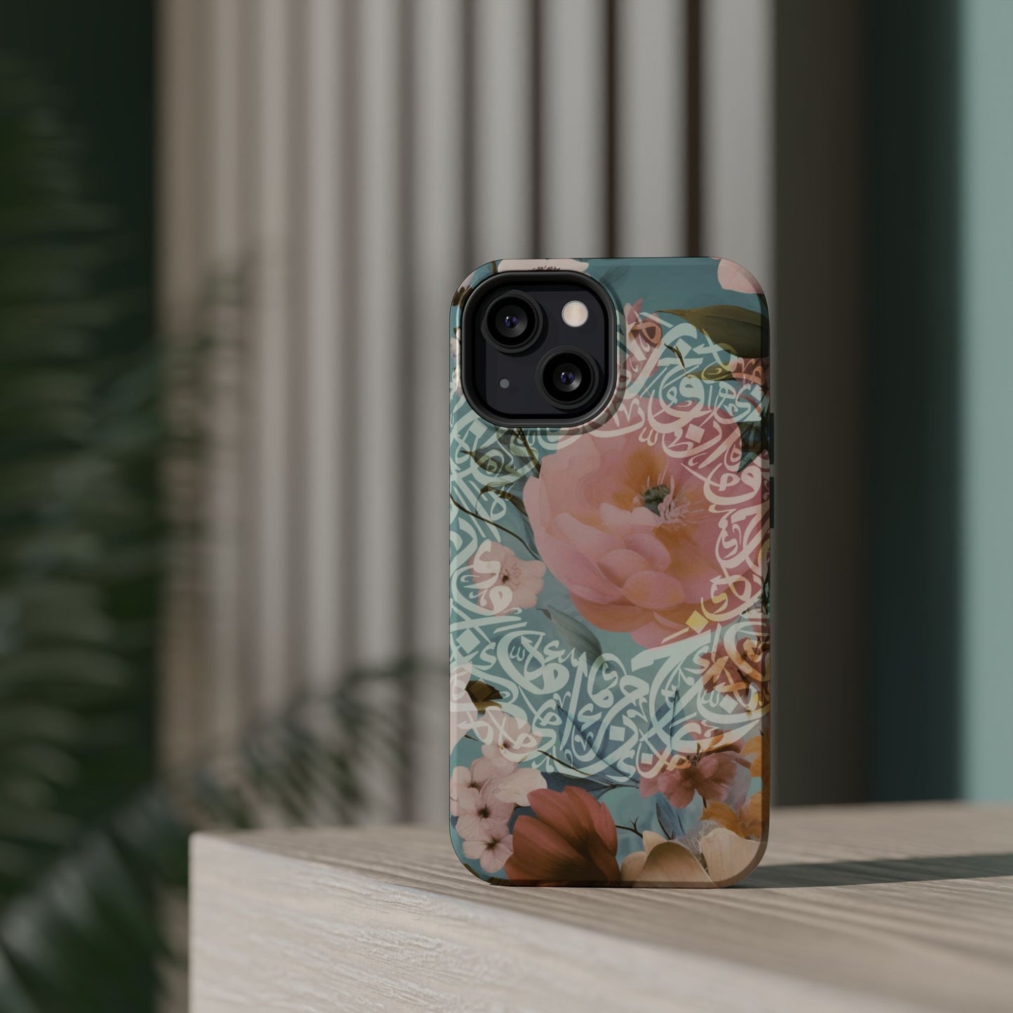 Arabic Floral Design  - Iphone Magnetic Tough Cases