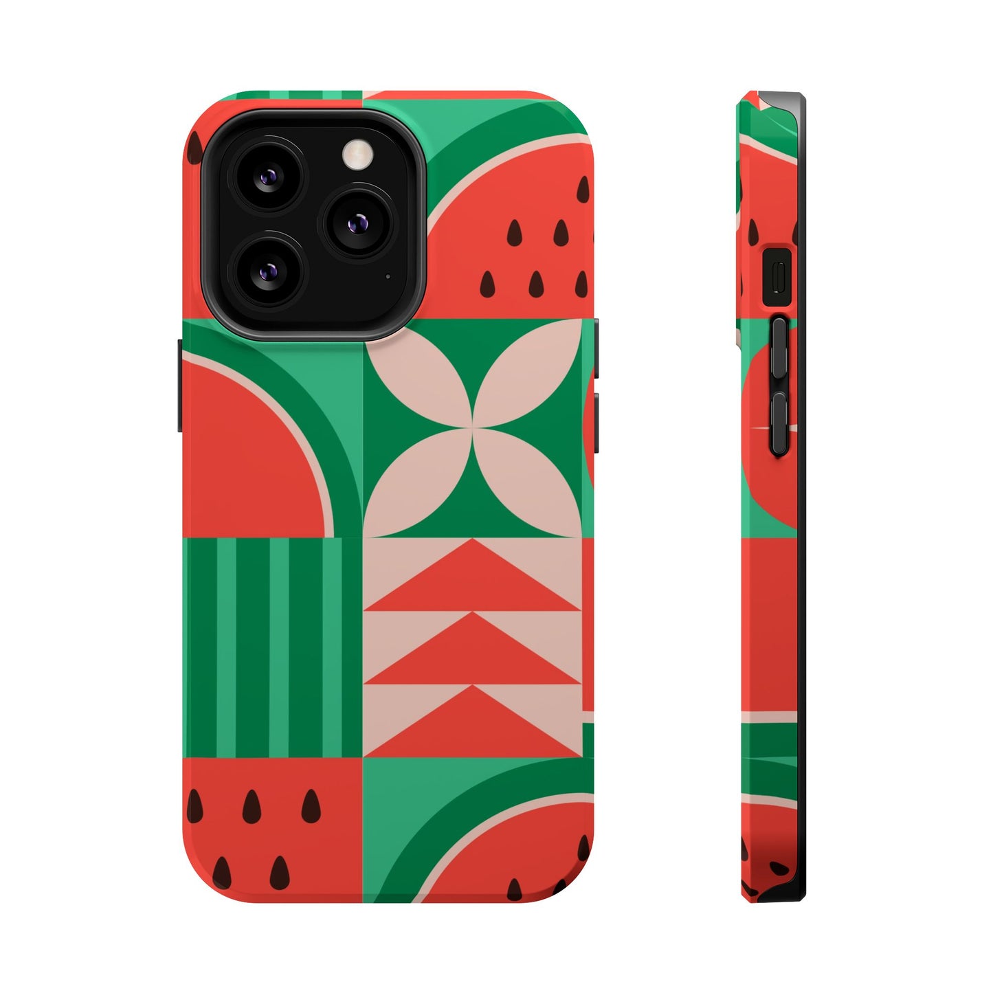 Summer Watermelon 🍉 Design Iphone Magnetic Tough Case