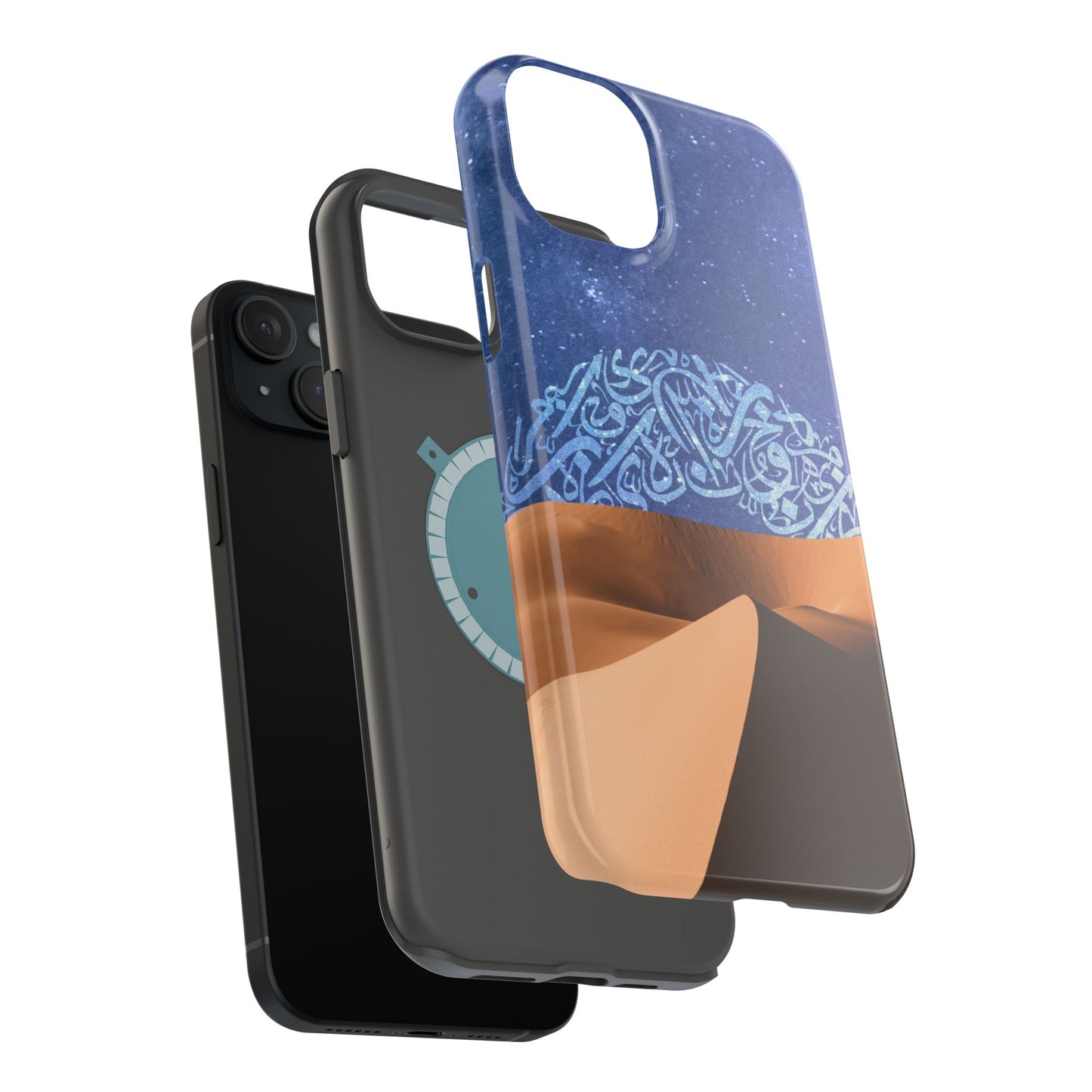 Arabian Desert Design Iphone Magnetic Tough Cases