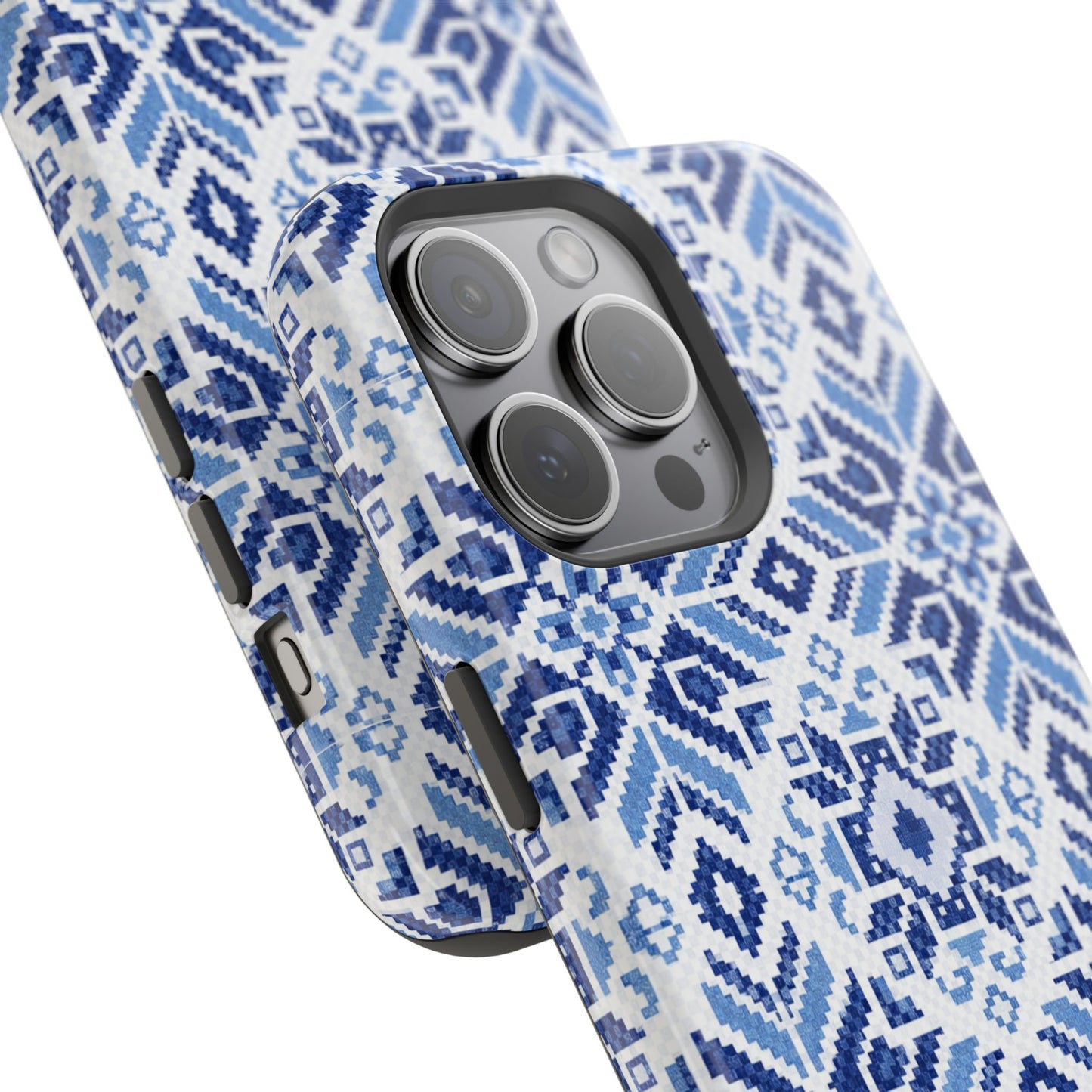 Blue Tatriz  Design - Iphone Magnetic Tough Case