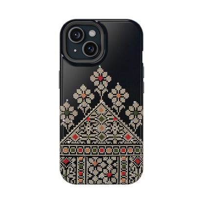 Tatriz gold Design Iphone Magnetic Tough Case