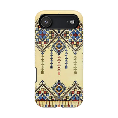 Tatreez Pattern - Iphone Magnetic Tough Cases