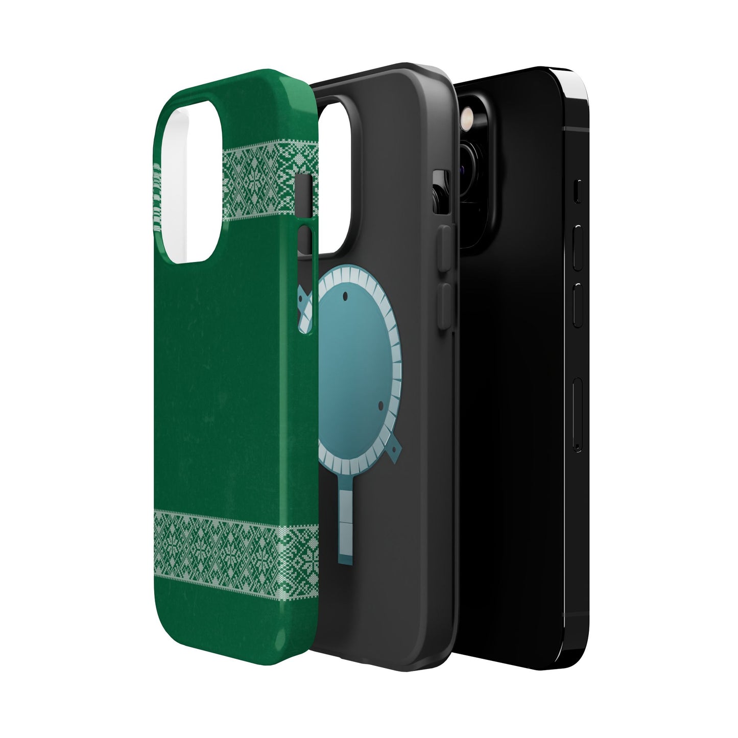 Green Tatriz Design - Iphone Magnetic Tough Case