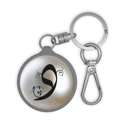Dal “D” “د“ Arabic monogram charm/ key ring - Perfect Gift