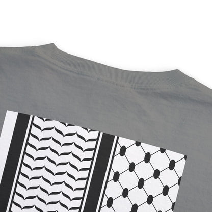 Hattah Black and White Stylish Graphic Pocket T-Shirt | Unisex| More Colors