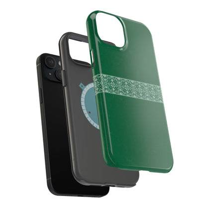 Green Tatriz Design - Iphone Magnetic Tough Case