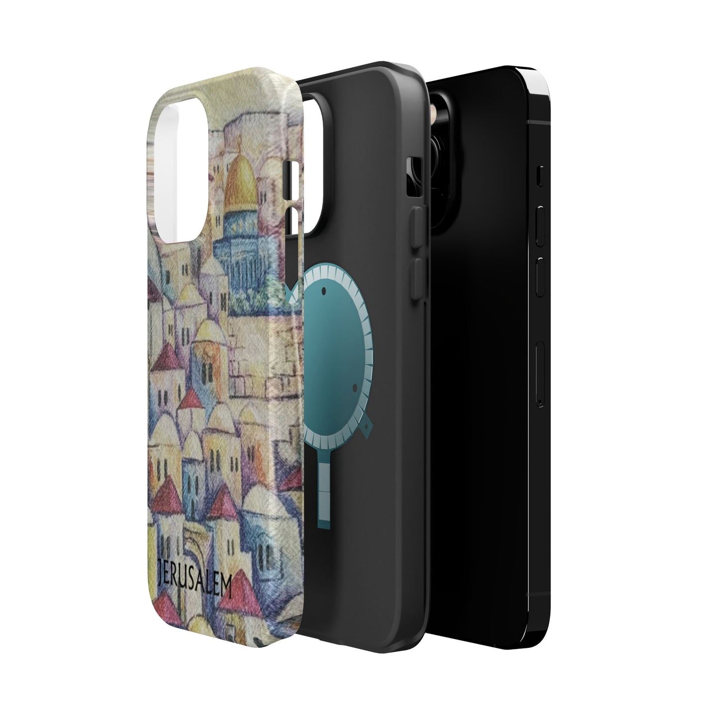 Jerusalem city  Iphone Magnetic Tough Cases