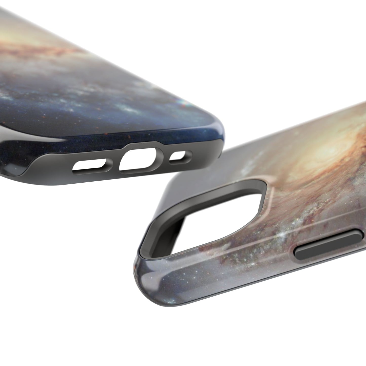 Spiral Galaxy Iphone Magnetic Tough Cases