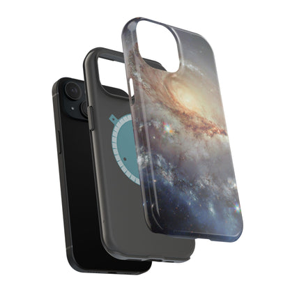 Spiral Galaxy Iphone Magnetic Tough Cases