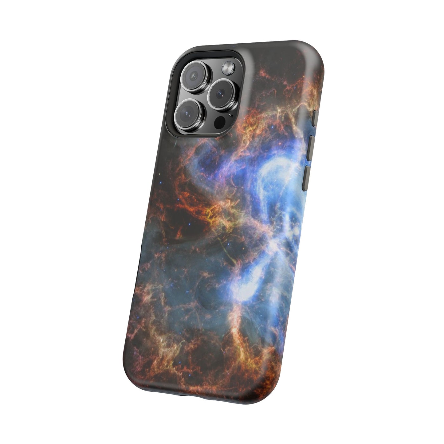 Crab Nebula Iphone Magnetic Tough Cases