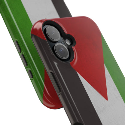 Flag  Design - Iphone Magnetic Tough Case