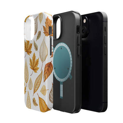 Fall Leaves 🍁 2 Design - Iphone Magnetic Tough Case
