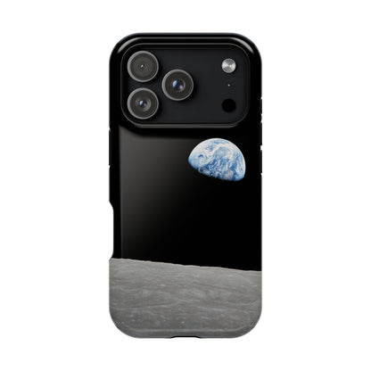 Earth Rise  - Iphone Magnetic Tough Cases