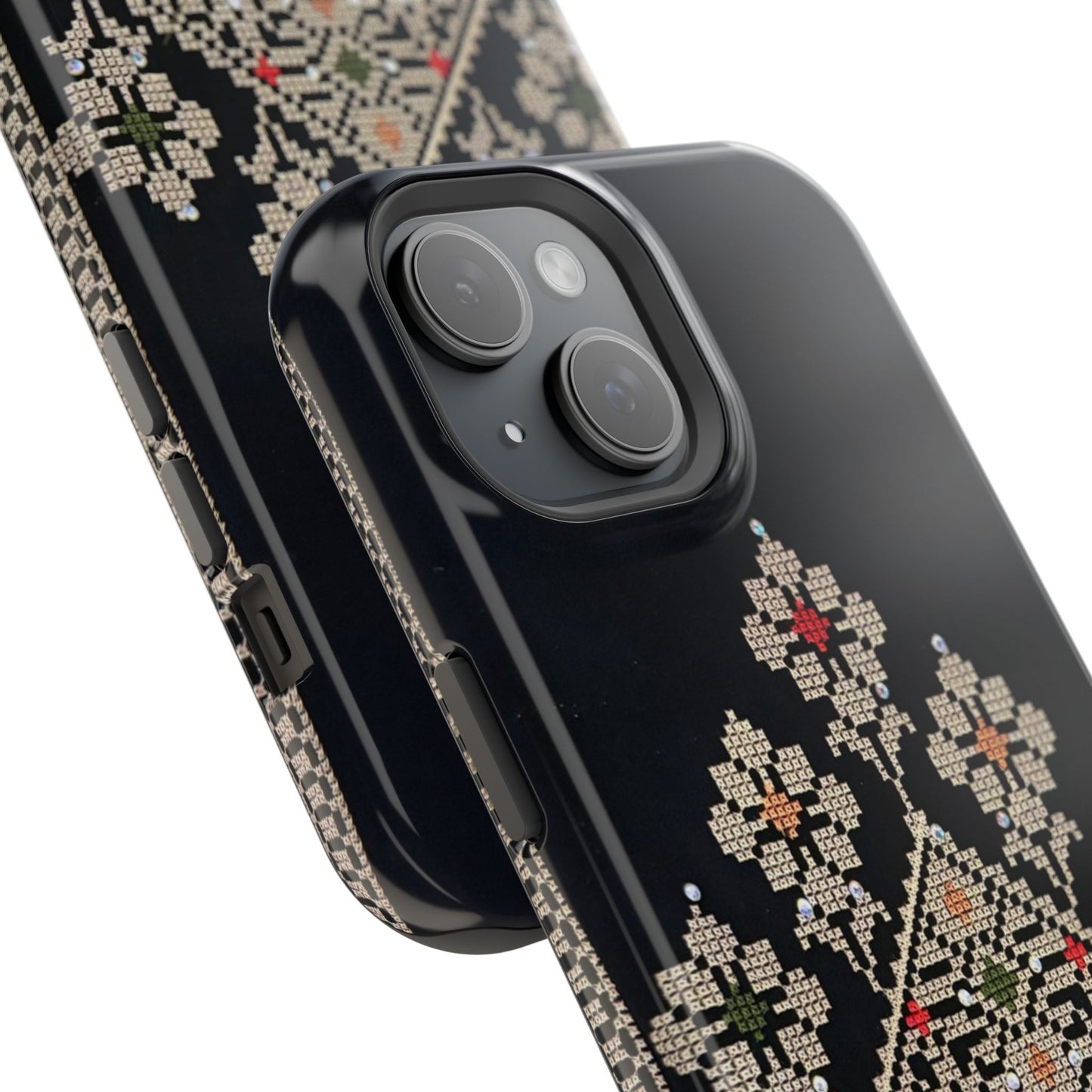 Tatriz gold Design Iphone Magnetic Tough Case