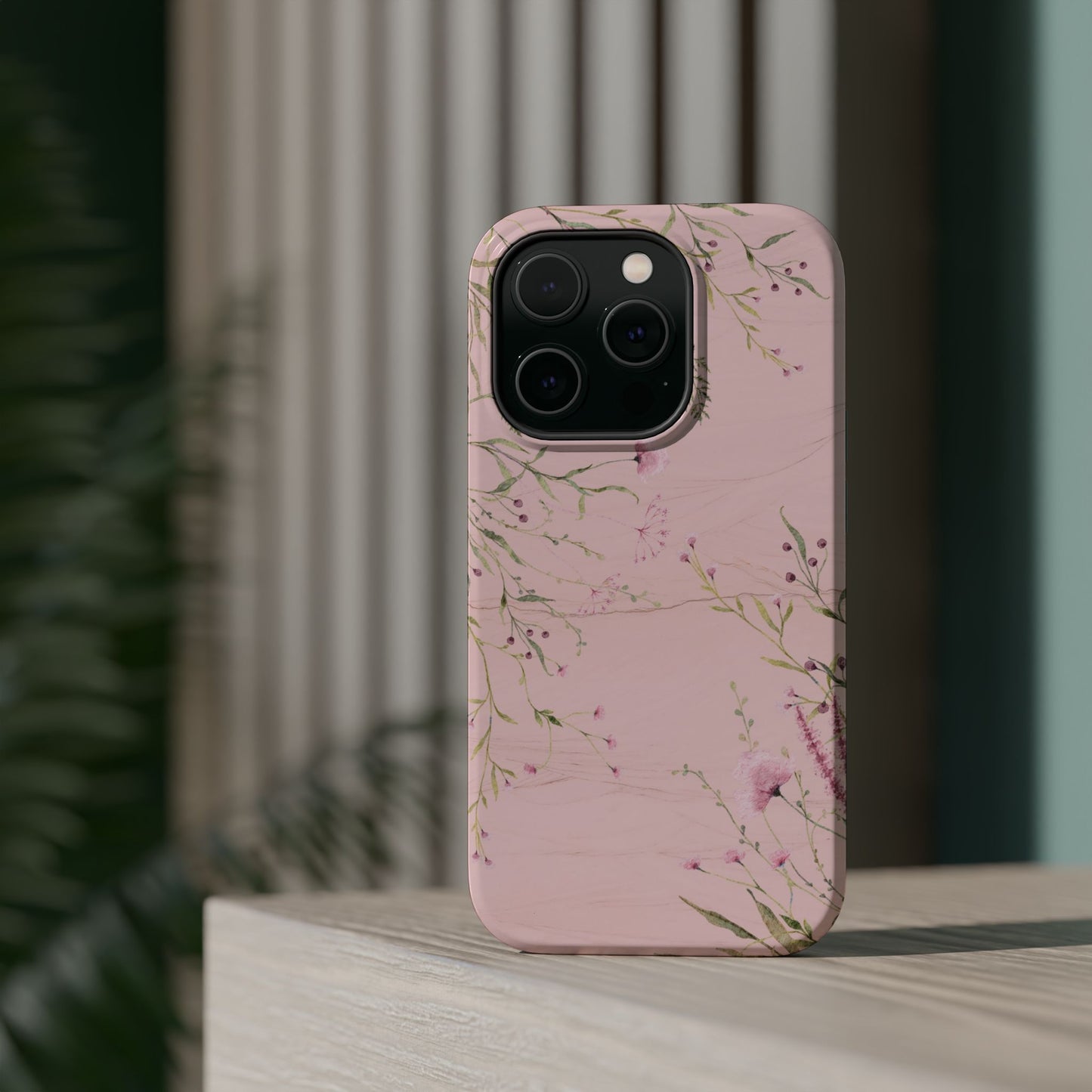 Pink Spring  - Iphone Magnetic Tough Case