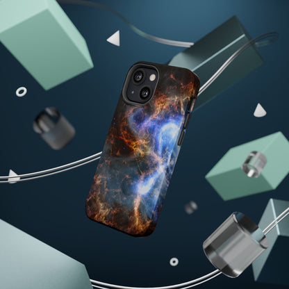 Crab Nebula Iphone Magnetic Tough Cases
