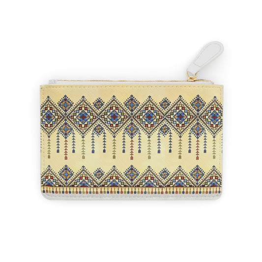 Tatreez  designs  Mini Clutch Bag