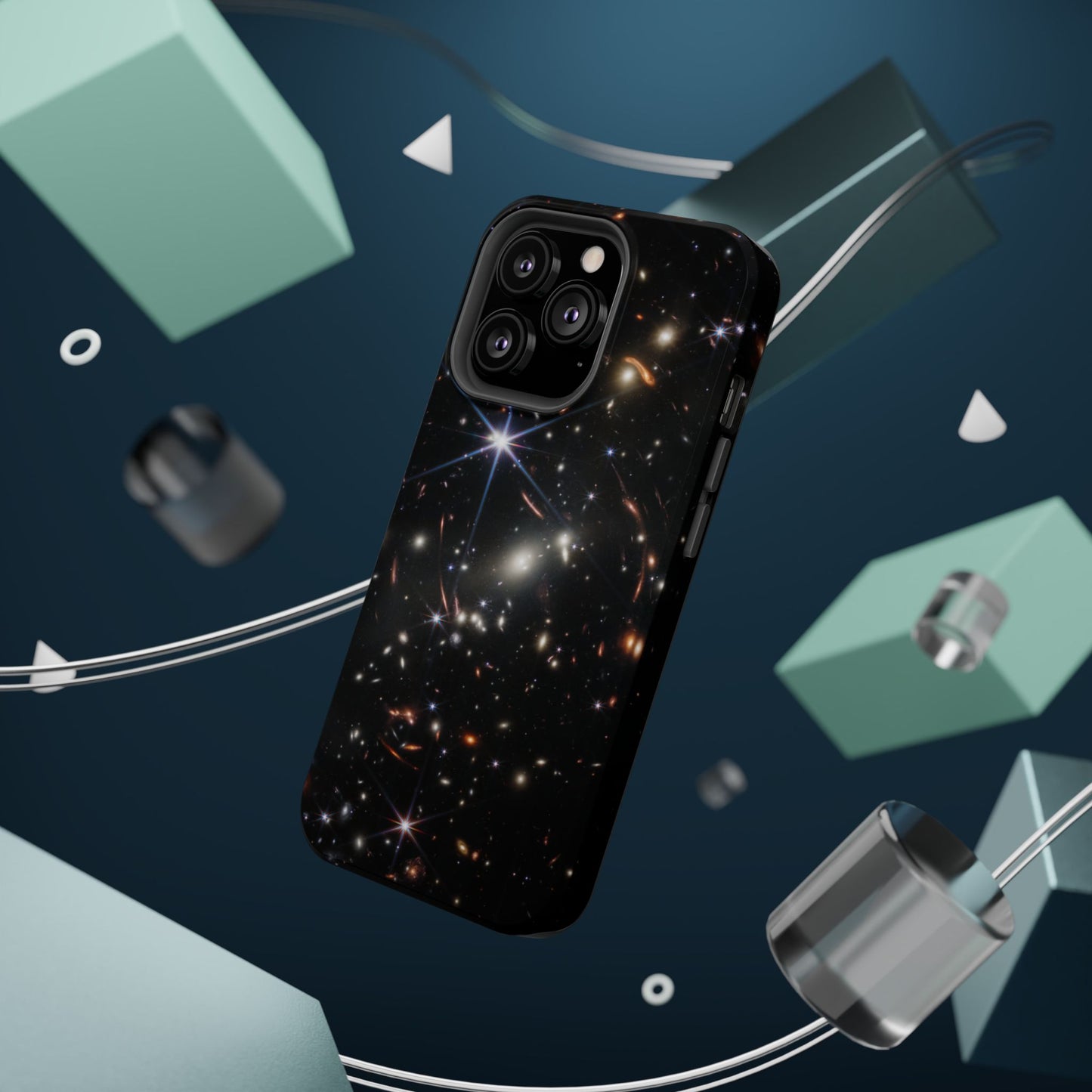 Deep Space Early Universe Iphone Magnetic Tough Cases