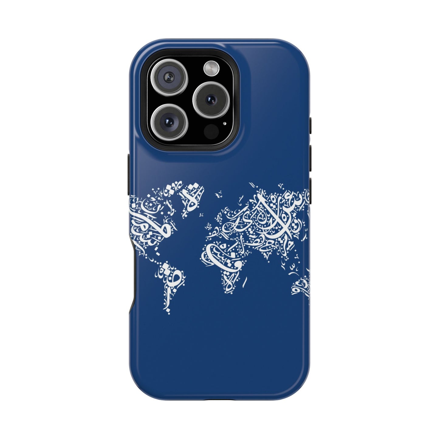 Arabic World  Design - Iphone Magnetic Tough Case