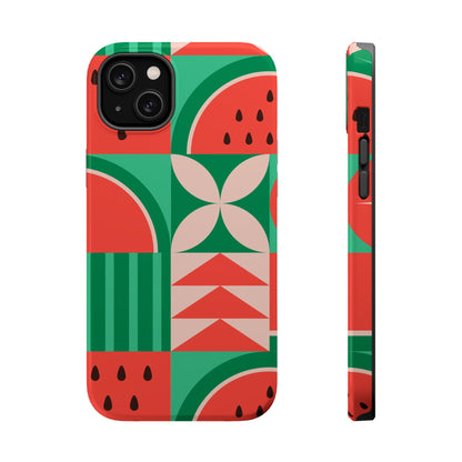 Summer Watermelon 🍉 Design Iphone Magnetic Tough Case