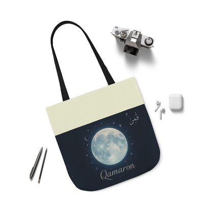 Qamaron Canvas Tote Bag