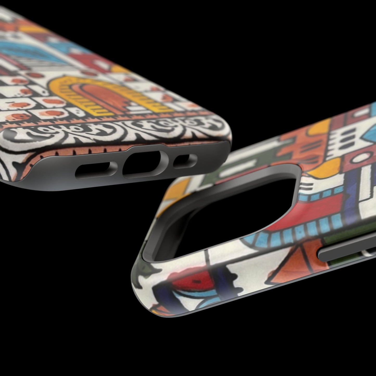 Jerusalem City Design Iphone Magnetic Tough Case