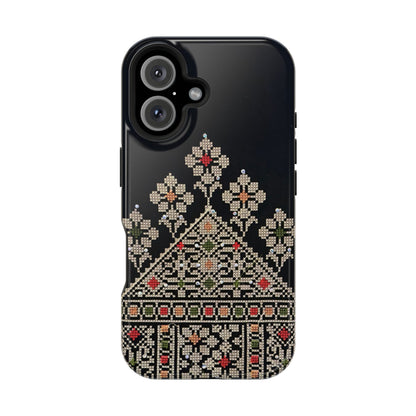 Tatriz gold Design Iphone Magnetic Tough Case