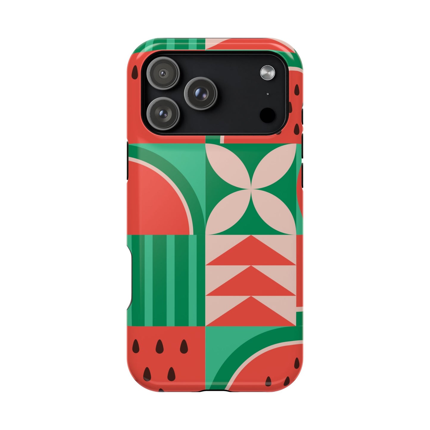 Summer Watermelon 🍉 Design Iphone Magnetic Tough Case