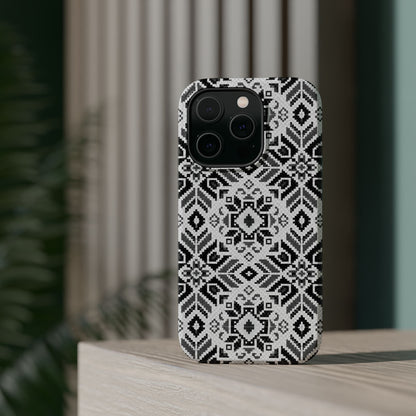 Black Tatriz  Design - Iphone Magnetic Tough Case