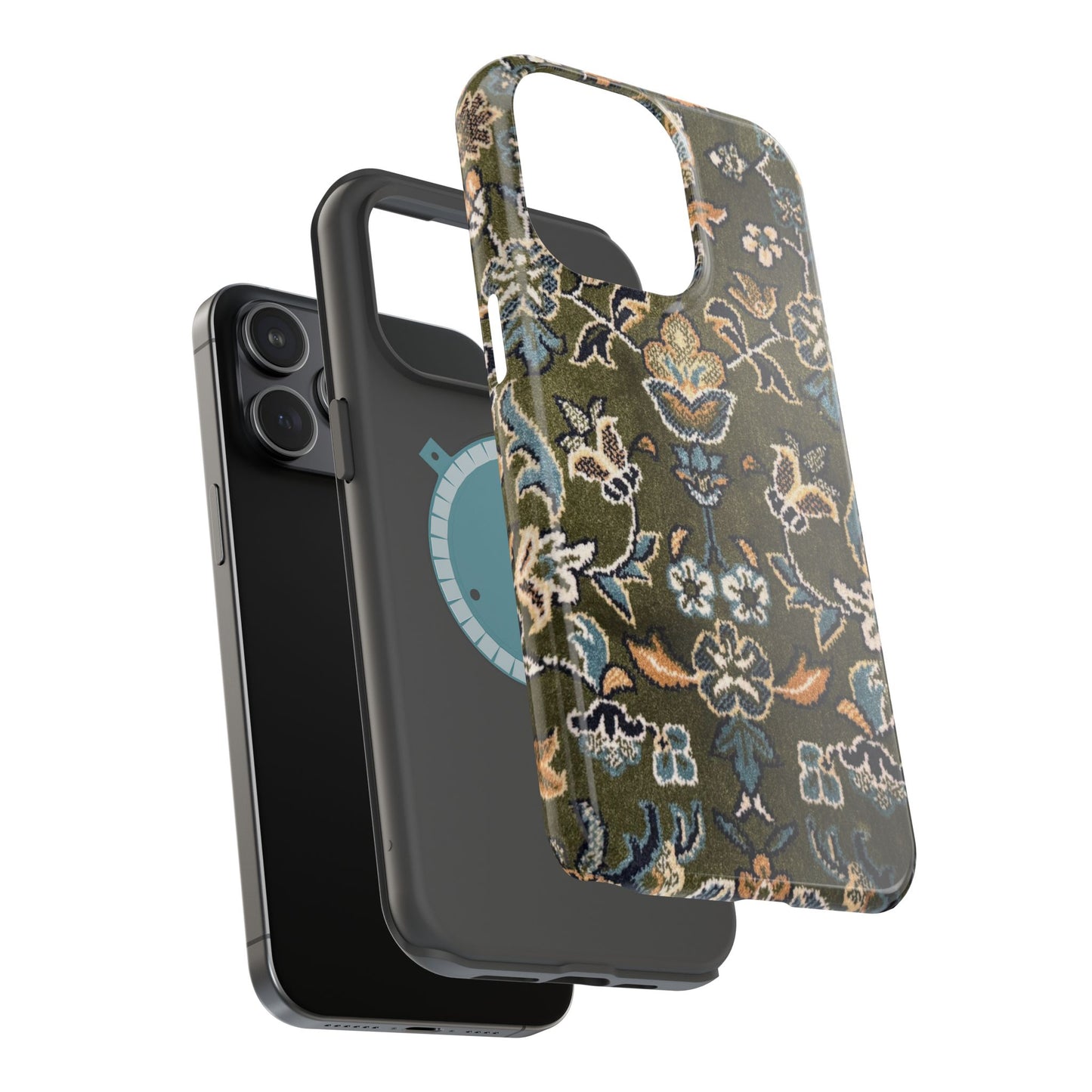 Rawdah Magnetic Tough iPhone Cases (Compatible with MagSafe)