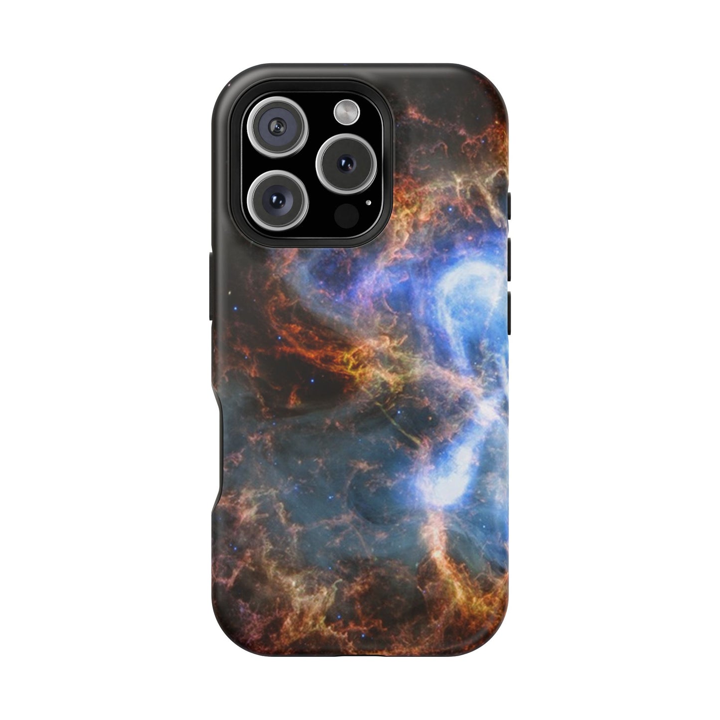 Crab Nebula Iphone Magnetic Tough Cases