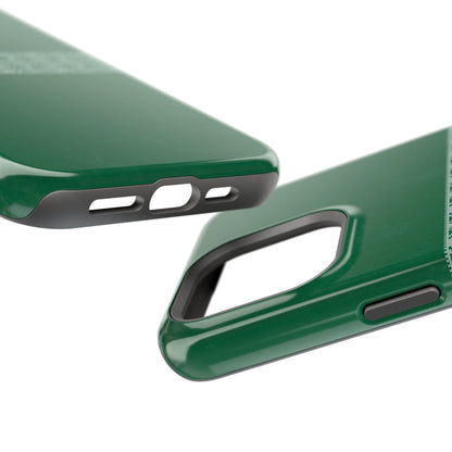 Green Tatriz Design - Iphone Magnetic Tough Case