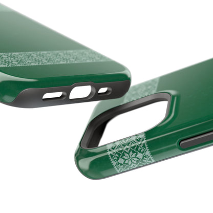 Green Tatriz Design - Iphone Magnetic Tough Case
