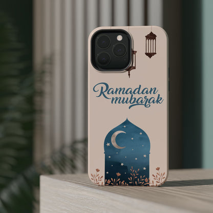 Ramadan Mubarak ☪️ 💕 Design - Iphone Magnetic Tough Case