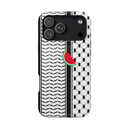 Kufieh Geometric Design Iphone Magnetic Tough Case