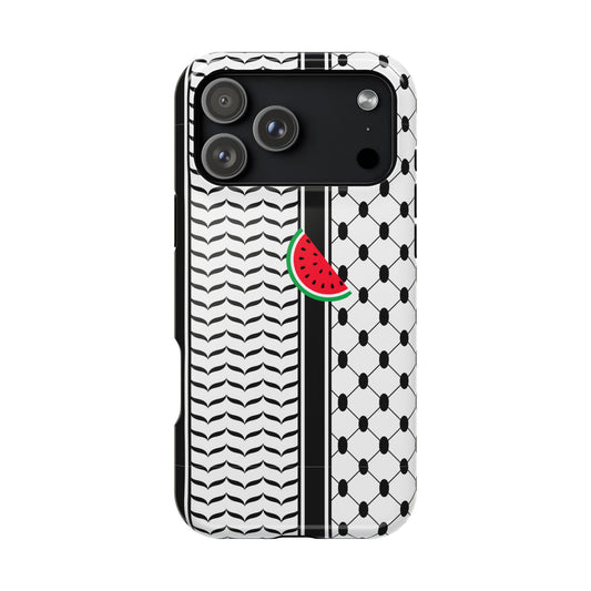 Kufieh Geometric Design Iphone Magnetic Tough Case