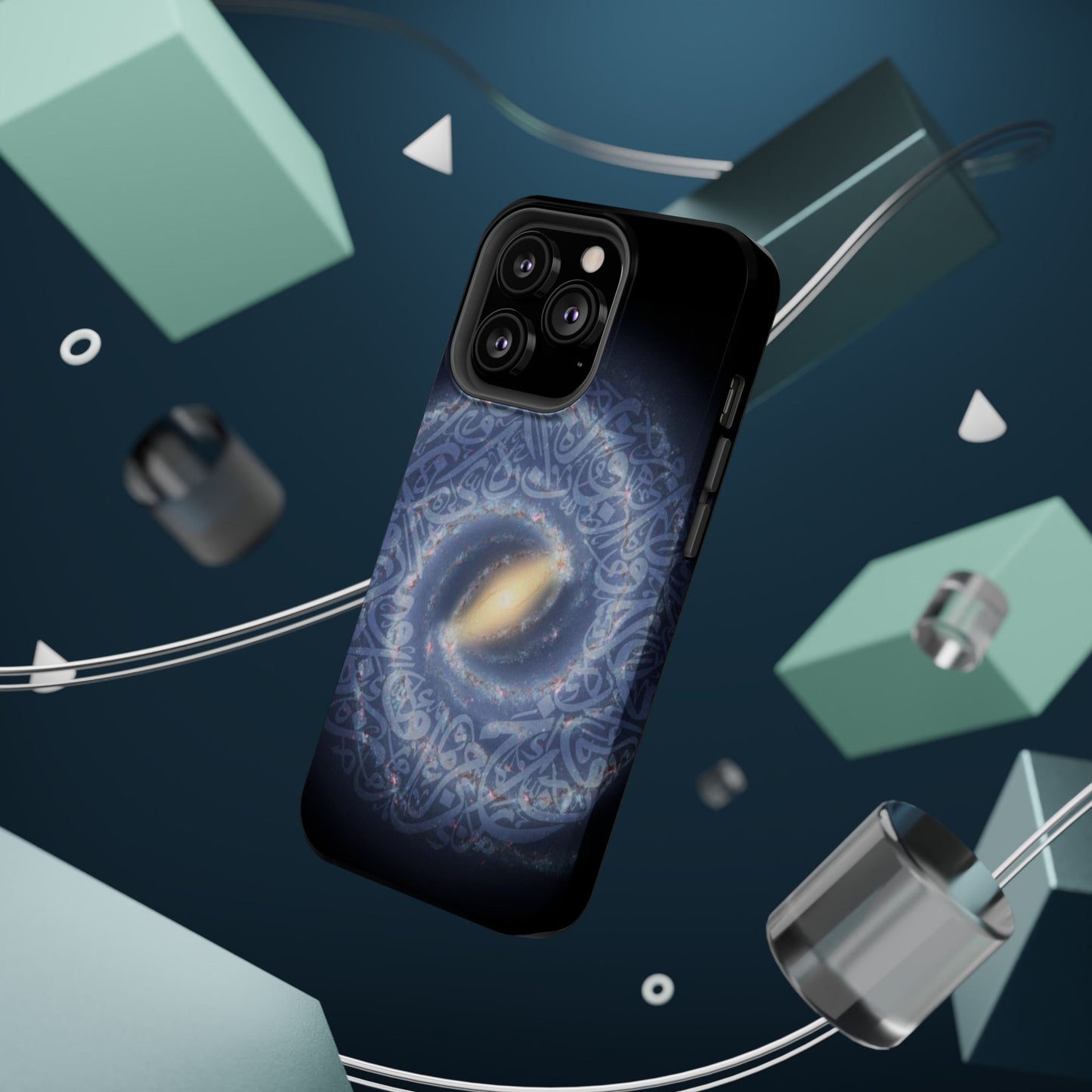 Arabian Milky Way Galaxy Iphone Magnetic Tough Cases