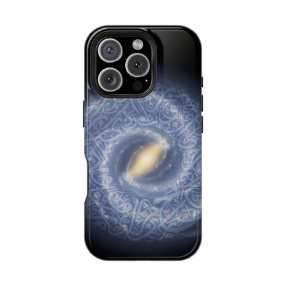 Arabian Milky Way Galaxy Iphone Magnetic Tough Cases